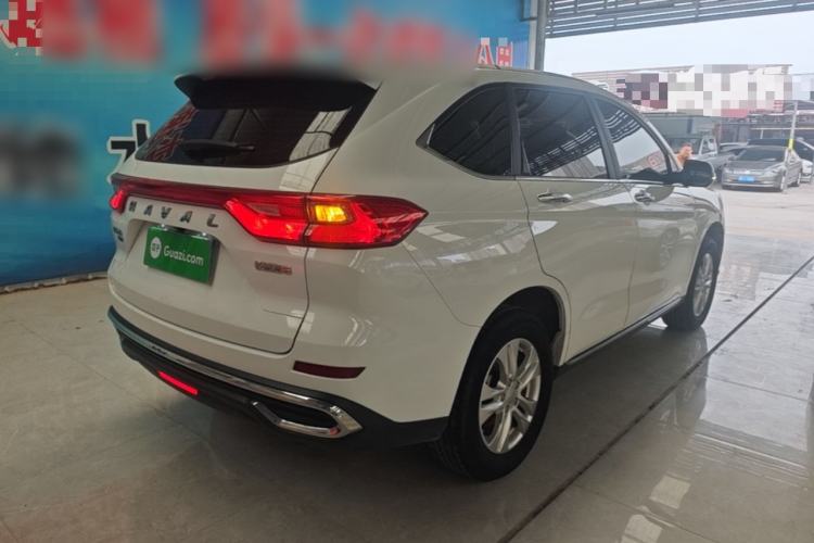 Used Haval M6 2021 PLUS 1.5T Manual Elite Smart Connectivity Model Rear Right 45 Deg