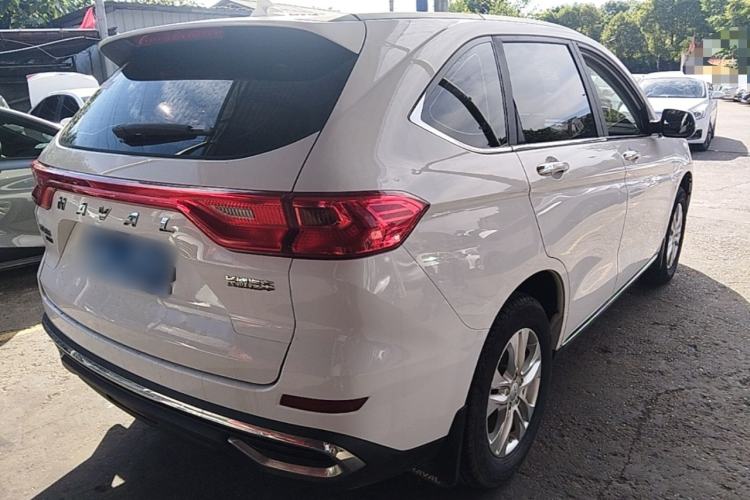 Used Haval M6 2021 PLUS 1.5T Manual Elite Smart Connectivity Model Rear Right 45 Deg