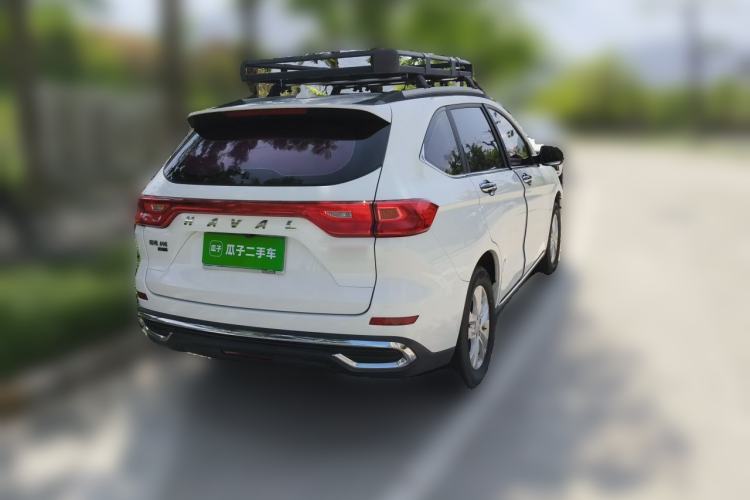 Used Haval M6 2021 PLUS 1.5T DCT Comfort Edition Rear Right 45 Deg