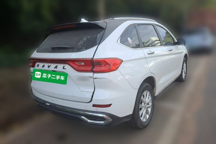 Used Haval M6 2021 PLUS 1.5T Manual Luxury Smart Connectivity Model Rear Right 45 Deg
