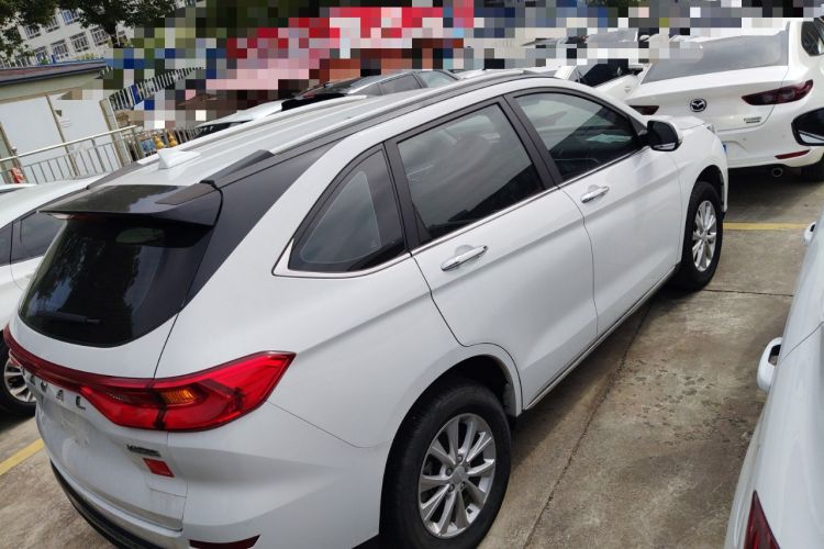 Used Haval M6 2021 PLUS 1.5T DCT Luxury Smart Connectivity Model Rear Right 45 Deg