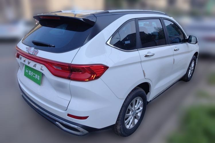 Used Haval M6 2021 PLUS 1.5T DCT Luxury Smart Connectivity Model Rear Right 45 Deg