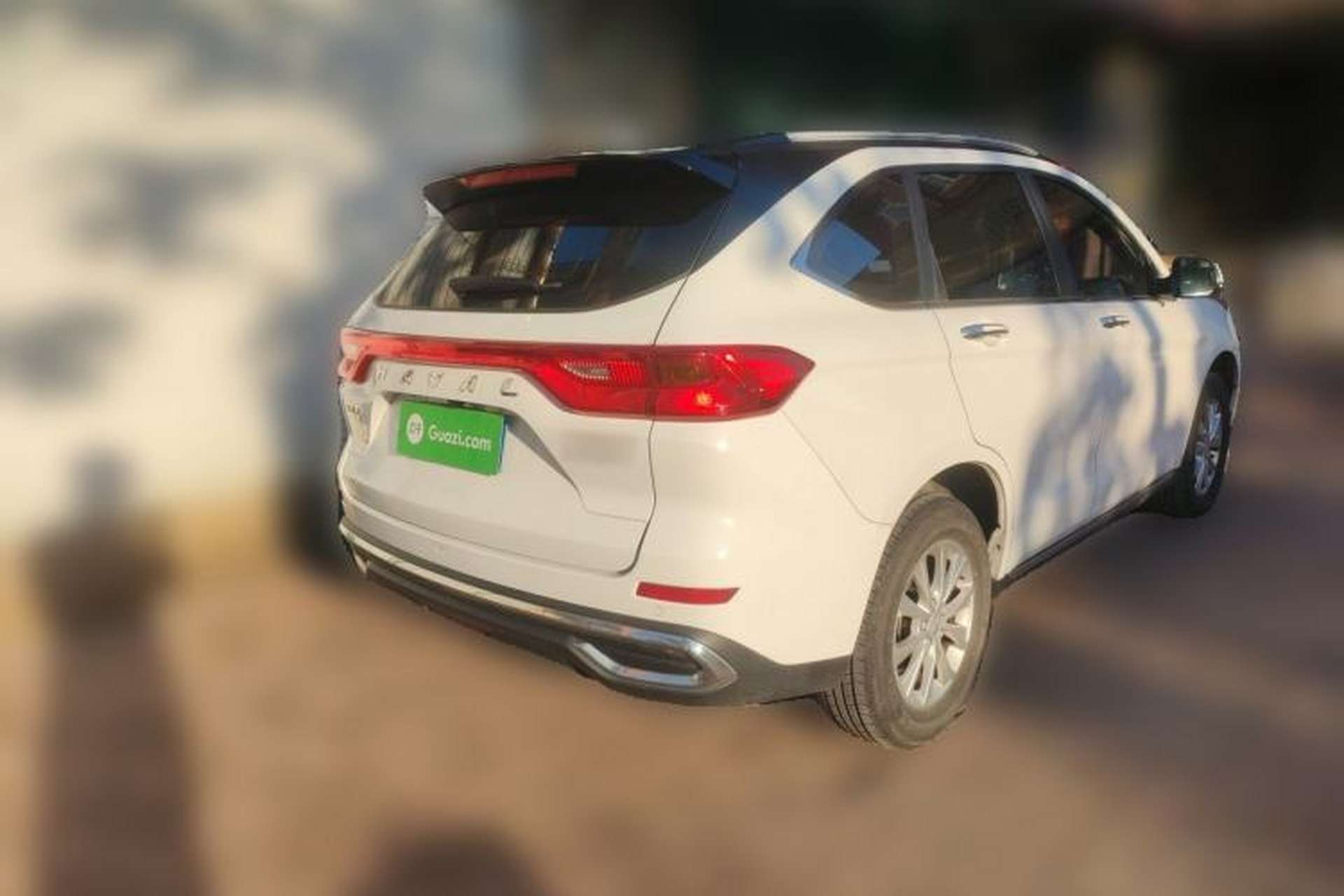 Used Haval M6 2021 PLUS 1.5T DCT Luxury Smart Connectivity Model Rear Right 45 Deg