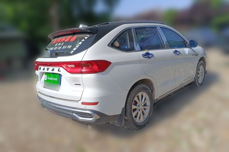 Used Haval M6 2021 PLUS 1.5T DCT Luxury Smart Connectivity Model Rear Right 45 Deg