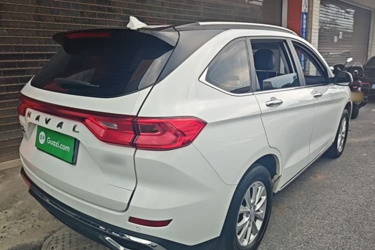 Used Haval M6 2021 PLUS 1.5T DCT Luxury Smart Connectivity Model Rear Right 45 Deg