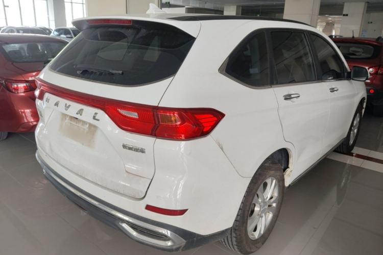 Used Haval M6 2021 PLUS 1.5T DCT Elite Smart Connectivity Model Rear Right 45 Deg
