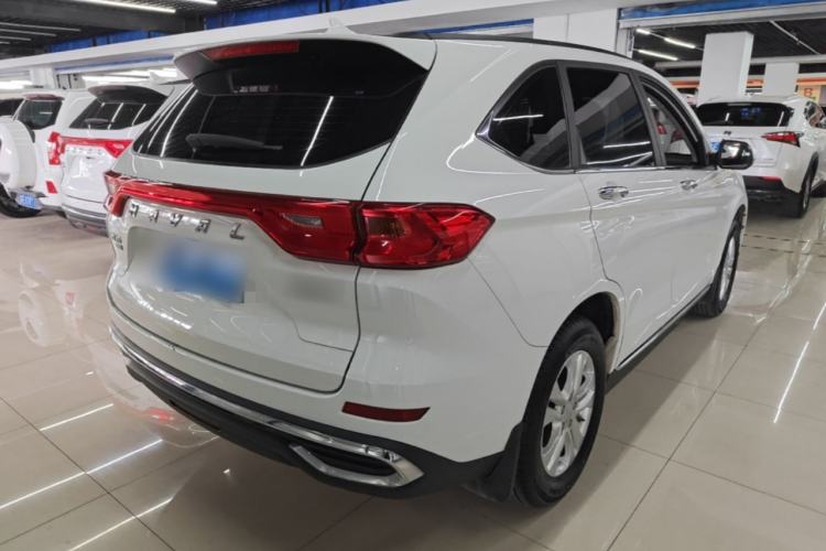 Used Haval M6 2021 PLUS 1.5T DCT Comfort Edition Rear Right 45 Deg