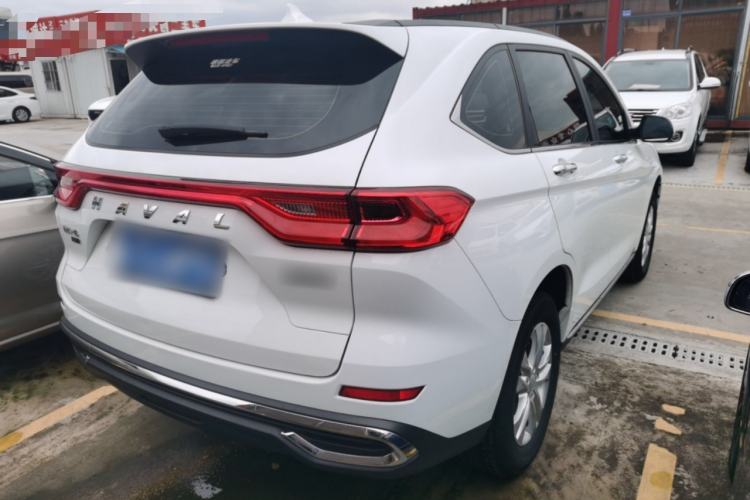 Used Haval M6 2021 PLUS 1.5T Manual Elite Smart Connectivity Model Rear Right 45 Deg
