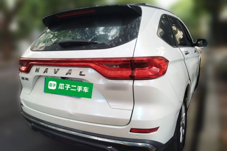 Used Haval M6 2021 PLUS 1.5T Manual Luxury Smart Connectivity Model Rear Right 45 Deg