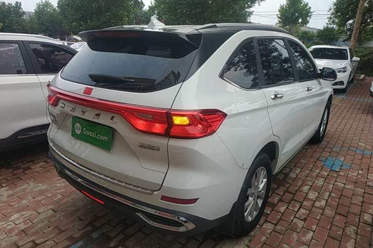 Used Haval M6 2021 PLUS 1.5T DCT Luxury Smart Connectivity Model Rear Right 45 Deg