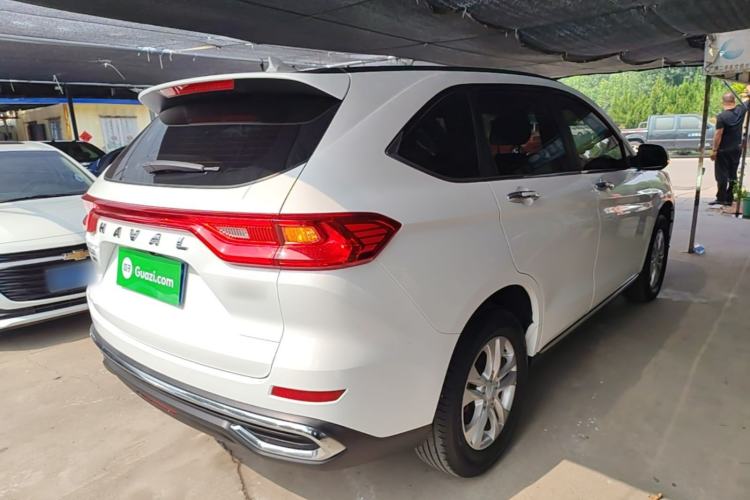Used Haval M6 2021 PLUS 1.5T DCT Elite Smart Connectivity Model Rear Right 45 Deg