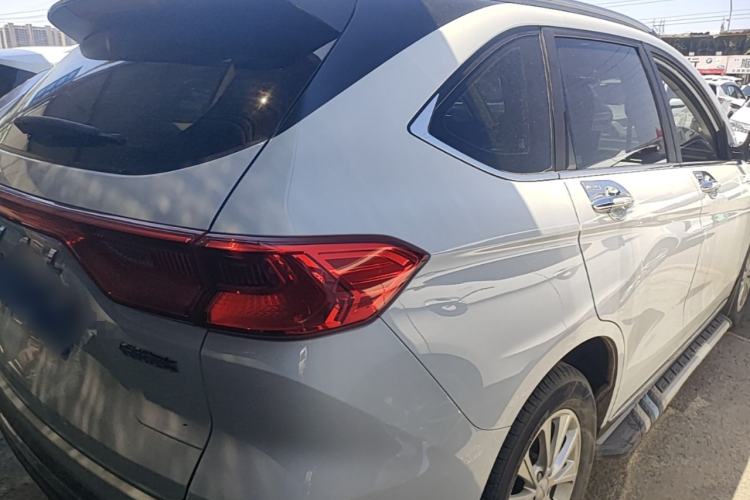 Used Haval M6 2021 PLUS 1.5T DCT Luxury Smart Connectivity Model Rear Right 45 Deg