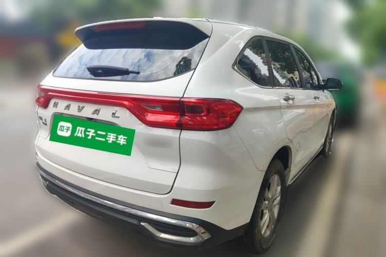 Used Haval M6 2021 PLUS 1.5T DCT Elite Smart Connectivity Model Rear Right 45 Deg