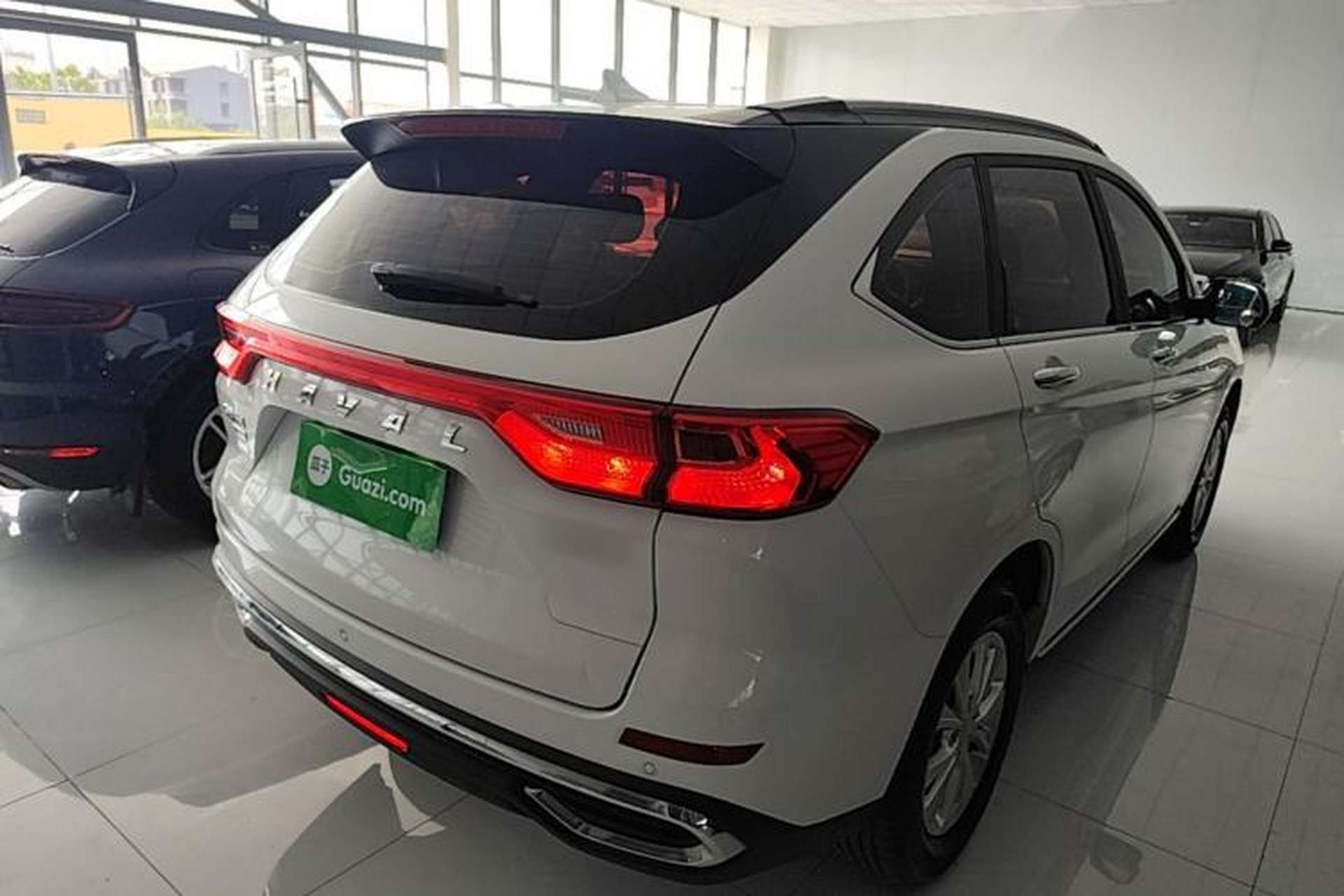Used Haval M6 2021 PLUS 1.5T DCT Luxury Smart Connectivity Model Rear Right 45 Deg