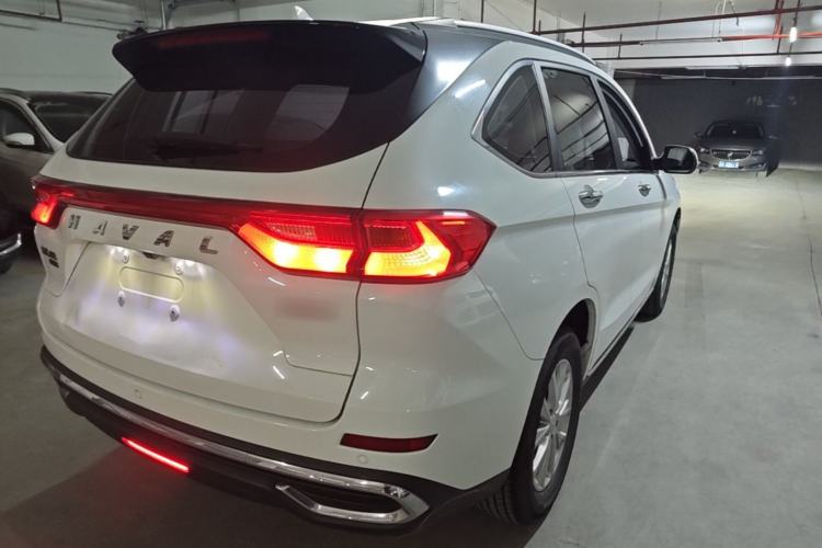 Used Haval M6 2021 PLUS 1.5T DCT Luxury Smart Connectivity Model Rear Right 45 Deg