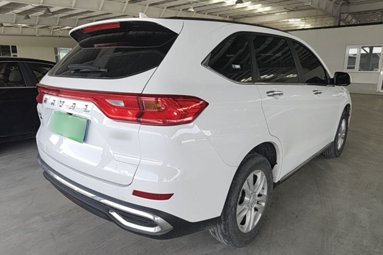 Used Haval M6 2021 PLUS 1.5T DCT Elite Smart Connectivity Model Rear Right 45 Deg