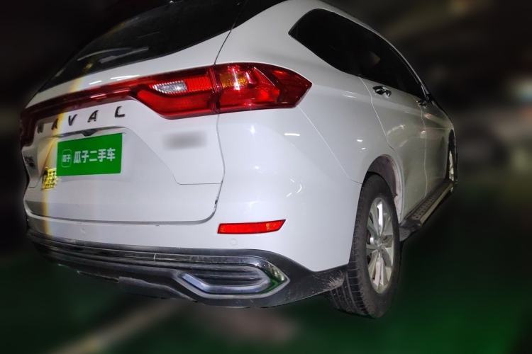 Used Haval M6 2021 PLUS 1.5T DCT Luxury Smart Connectivity Model Rear Right 45 Deg