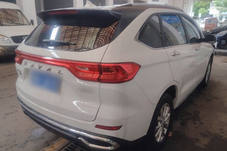 Used Haval M6 2021 PLUS 1.5T DCT Luxury Smart Connectivity Model Rear Right 45 Deg