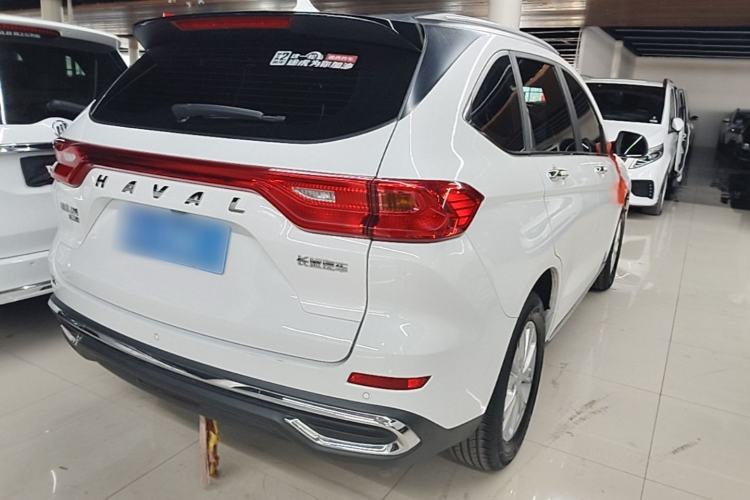 Used Haval M6 2021 PLUS 1.5T DCT Luxury Smart Connectivity Model Rear Right 45 Deg