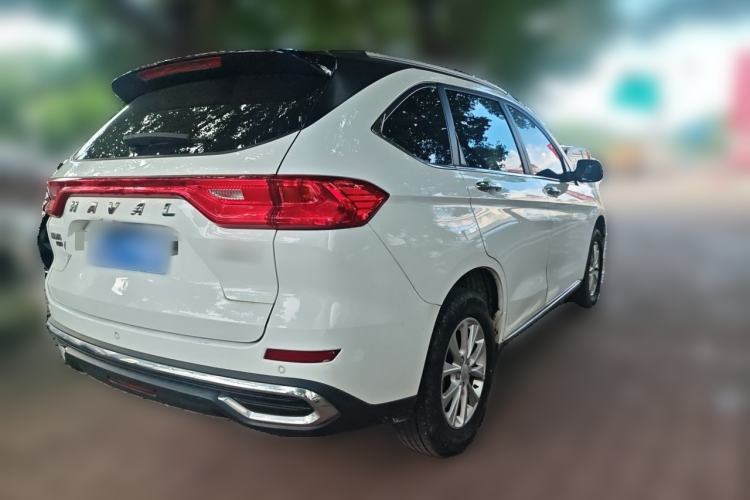Used Haval M6 2021 PLUS 1.5T DCT Luxury Smart Connectivity Model Rear Right 45 Deg