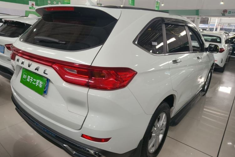 Used Haval M6 2021 PLUS 1.5T DCT Elite Smart Connectivity Model Rear Right 45 Deg
