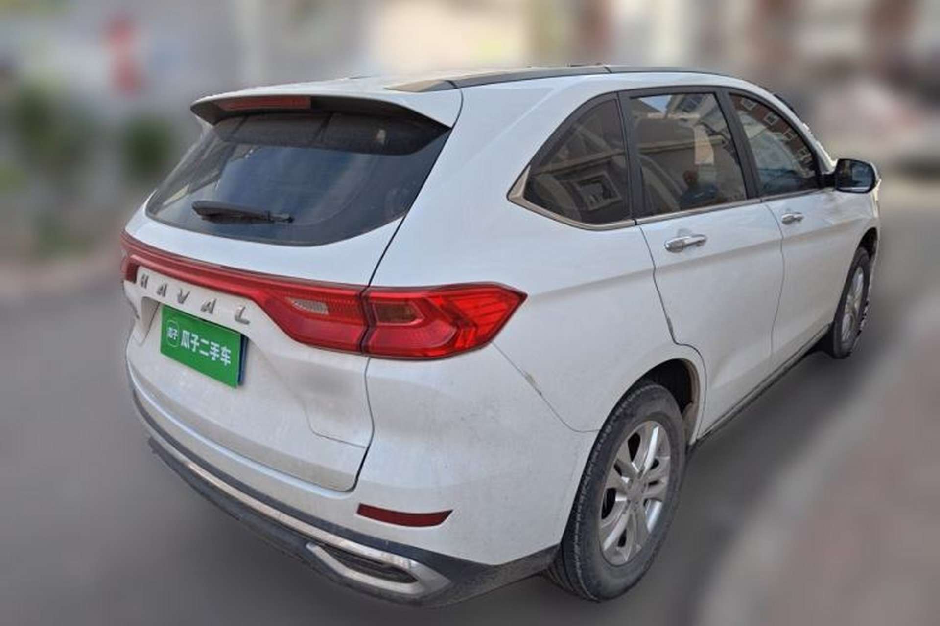 Used Haval M6 2021 PLUS 1.5T Manual Elite Smart Connectivity Model Rear Right 45 Deg