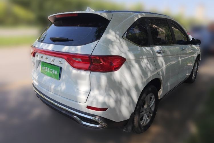 Used Haval M6 2021 PLUS 1.5T Manual Elite Smart Connectivity Model Rear Right 45 Deg