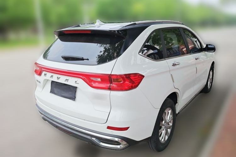 Used Haval M6 2021 PLUS 1.5T DCT Luxury Smart Connectivity Model Rear Right 45 Deg