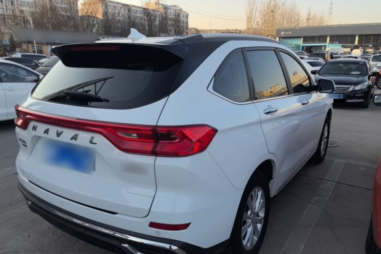 Used Haval M6 2021 PLUS 1.5T DCT Luxury Smart Connectivity Model Rear Right 45 Deg
