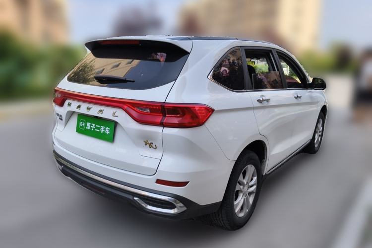 Used Haval M6 2021 PLUS 1.5T DCT Elite Smart Connectivity Model Rear Right 45 Deg