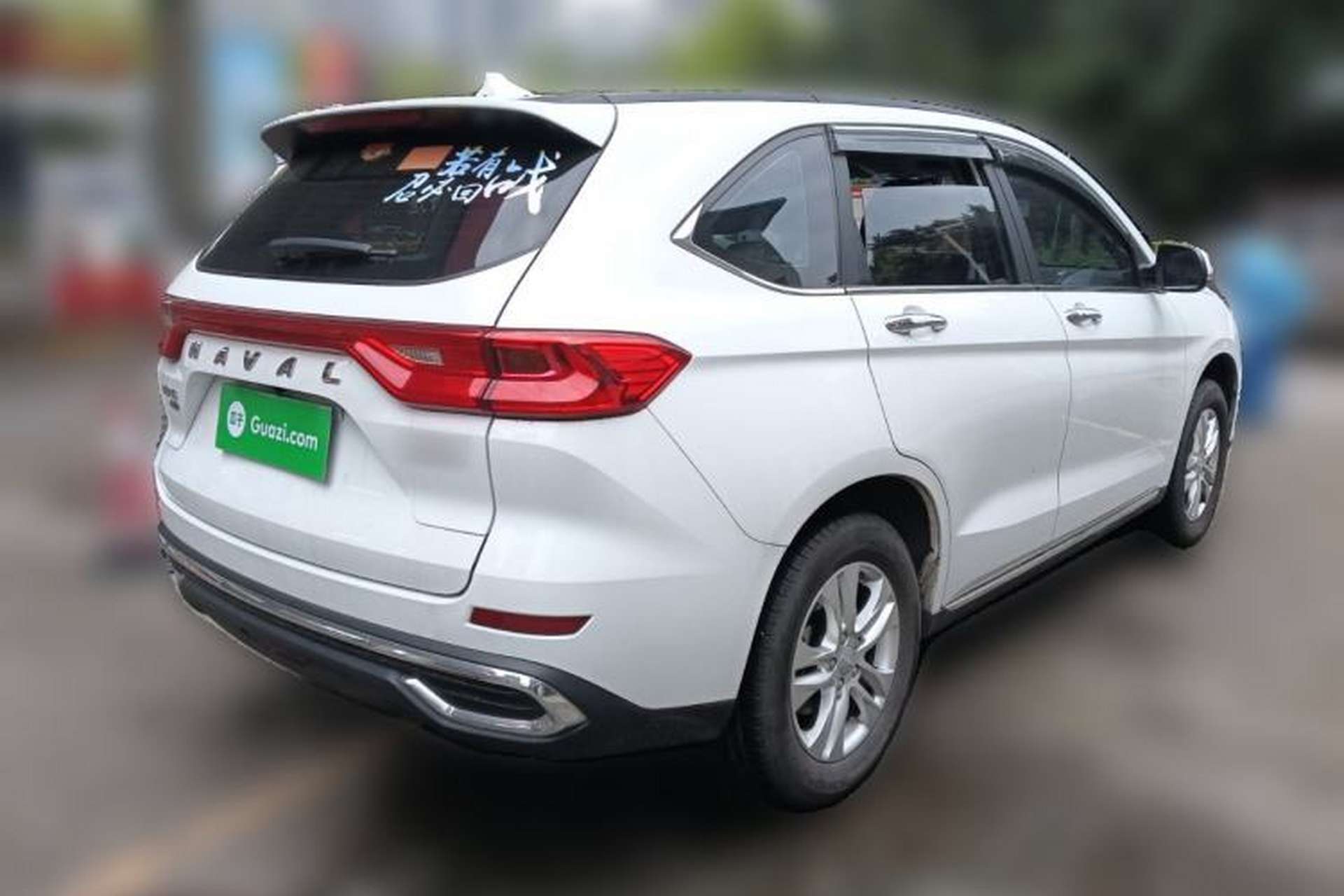 Used Haval M6 2021 PLUS 1.5T Manual Comfort Model Rear Right 45 Deg