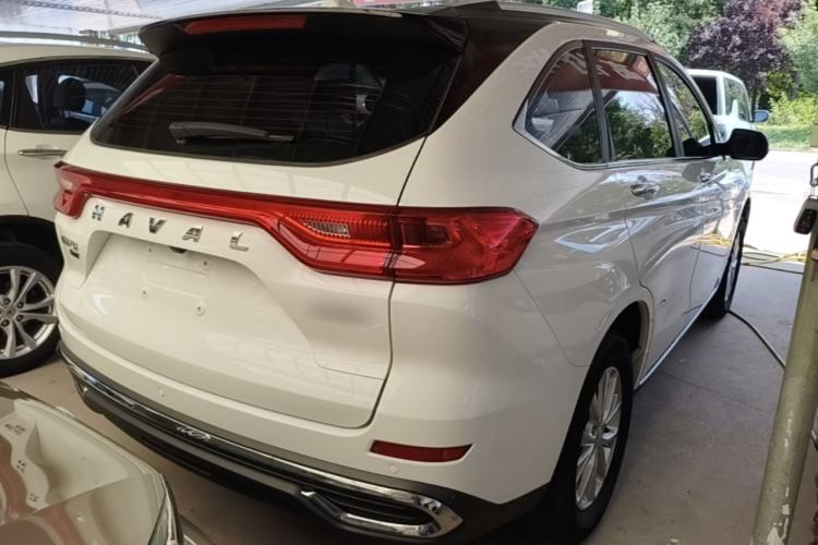 Used Haval M6 2021 PLUS 1.5T DCT Luxury Smart Connectivity Model Rear Right 45 Deg