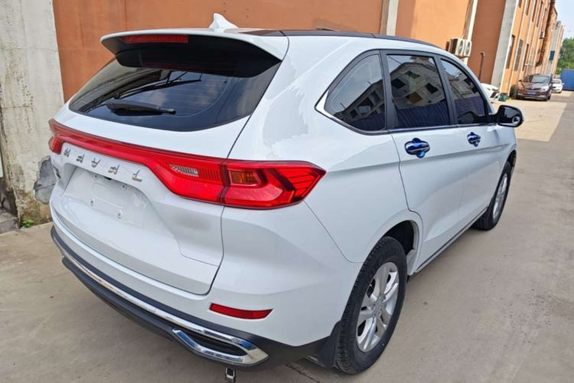 Used Haval M6 2021 PLUS 1.5T Manual Elite Smart Connectivity Model Rear Right 45 Deg