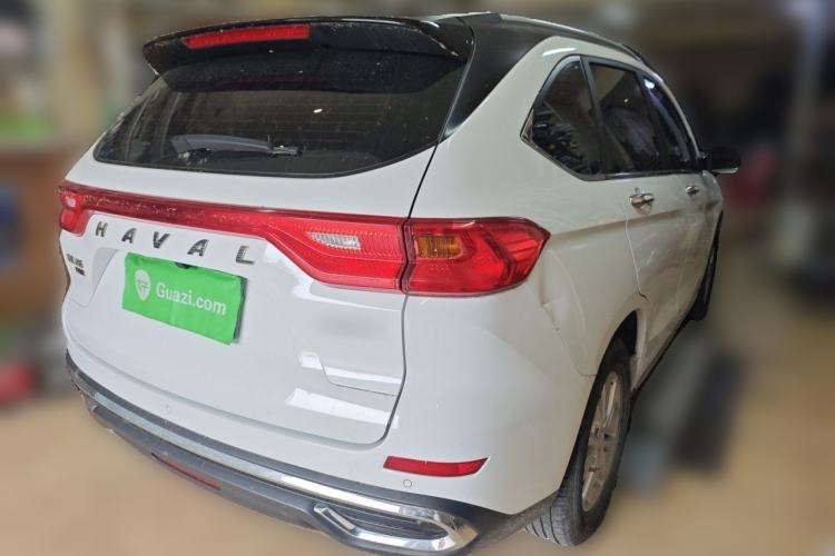 Used Haval M6 2021 PLUS 1.5T DCT Luxury Smart Connectivity Model Rear Right 45 Deg