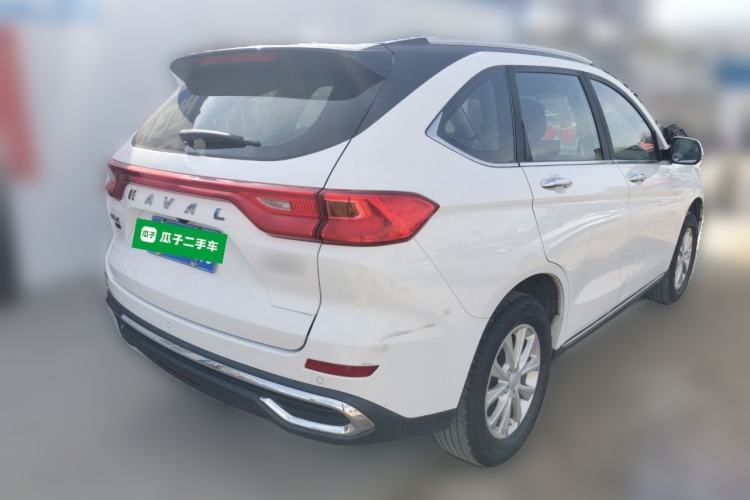 Used Haval M6 2021 PLUS 1.5T DCT Luxury Smart Connectivity Model Rear Right 45 Deg