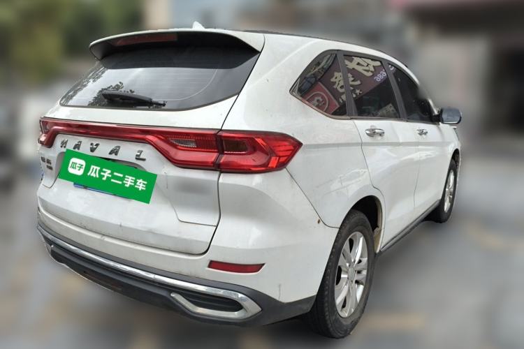 Used Haval M6 2021 PLUS 1.5T Manual Elite Smart Connectivity Model Rear Right 45 Deg