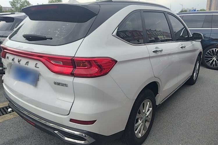 Used Haval M6 2021 PLUS 1.5T DCT Luxury Smart Connectivity Model Rear Right 45 Deg