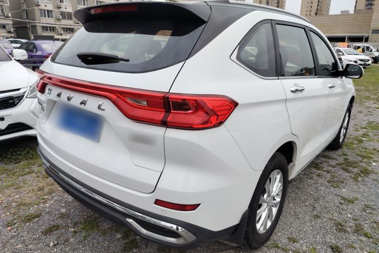Used Haval M6 2021 PLUS 1.5T Manual Luxury Smart Connectivity Model Rear Right 45 Deg