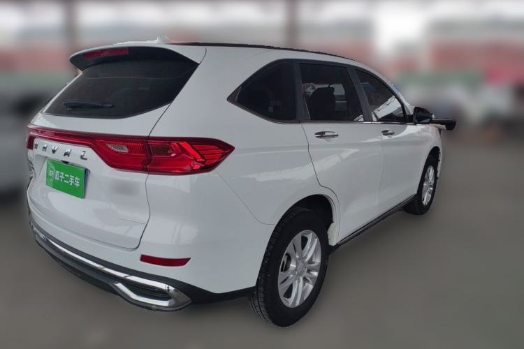 Used Haval M6 2021 PLUS 1.5T DCT Elite Smart Connectivity Model Rear Right 45 Deg