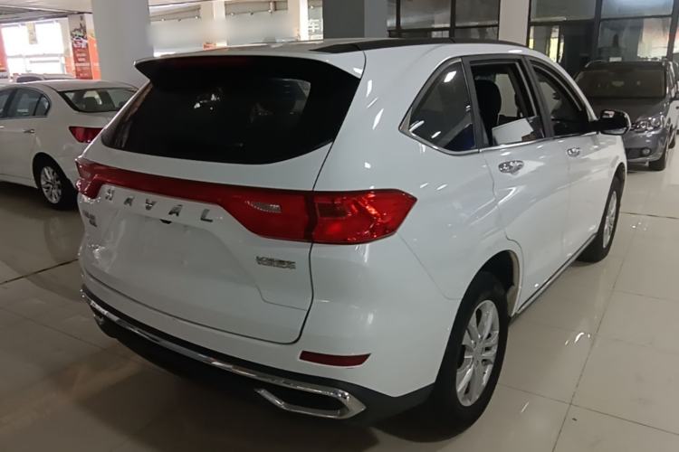 Used Haval M6 2021 PLUS 1.5T DCT Elite Smart Connectivity Model Rear Right 45 Deg
