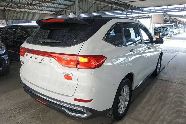 Used Haval M6 2021 PLUS 1.5T DCT Luxury Smart Connectivity Model Rear Right 45 Deg