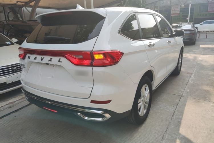 Used Haval M6 2021 PLUS 1.5T DCT Comfort Edition Rear Right 45 Deg