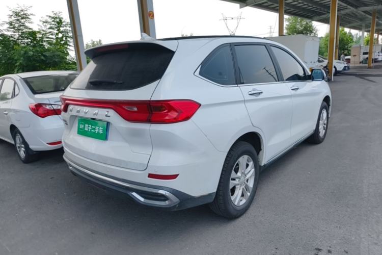 Used Haval M6 2021 PLUS 1.5T DCT Elite Smart Connectivity Model Rear Right 45 Deg