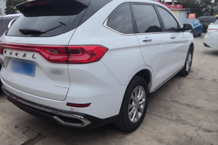 Used Haval M6 2021 PLUS 1.5T DCT Luxury Smart Connectivity Model Rear Right 45 Deg