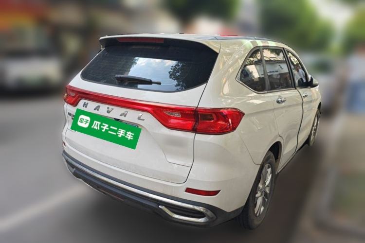 Used Haval M6 2021 PLUS 1.5T DCT Comfort Edition Rear Right 45 Deg