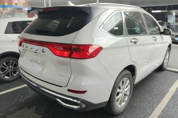 Used Haval M6 2021 PLUS 1.5T Manual Luxury Smart Connectivity Model Rear Right 45 Deg
