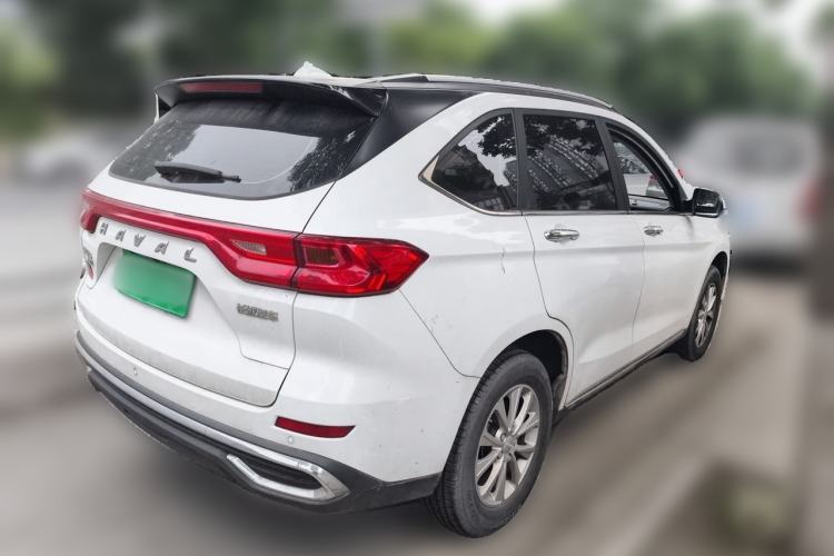 Used Haval M6 2021 PLUS 1.5T DCT Luxury Smart Connectivity Model Rear Right 45 Deg