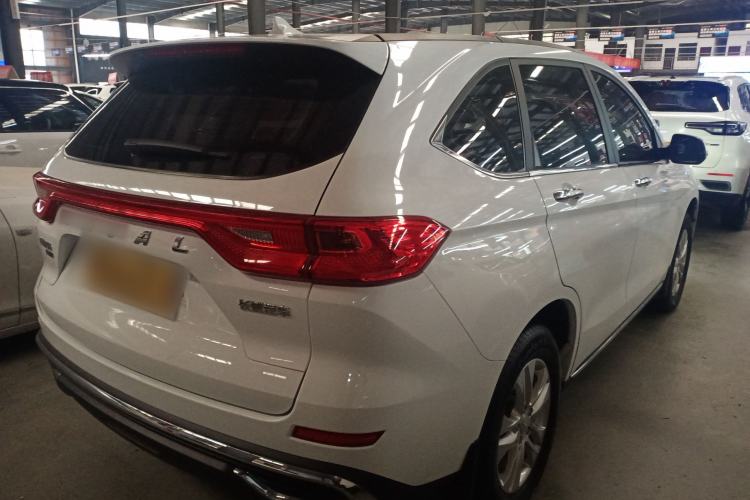 Used Haval M6 2021 PLUS 1.5T DCT Comfort Edition Rear Right 45 Deg