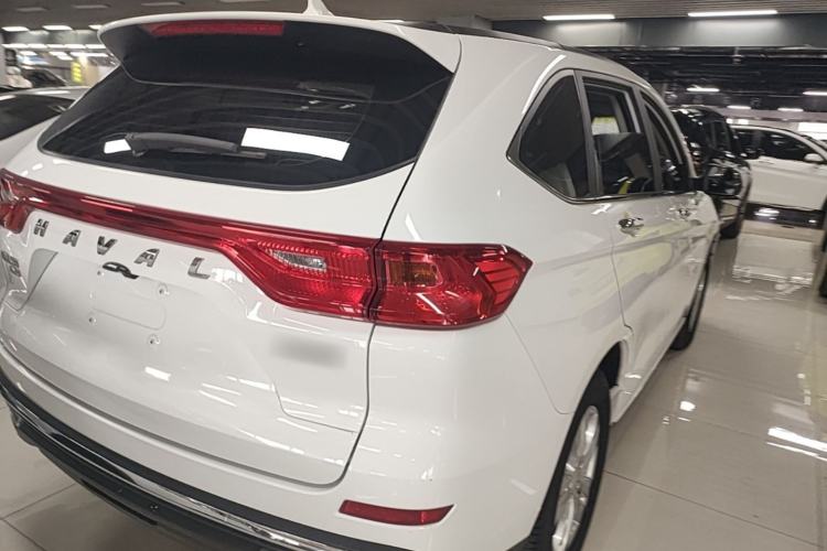 Used Haval M6 2021 PLUS 1.5T Manual Elite Smart Connectivity Model Rear Right 45 Deg