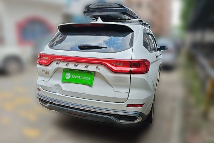 Used Haval M6 2021 PLUS 1.5T Manual Elite Smart Connectivity Model Rear Right 45 Deg
